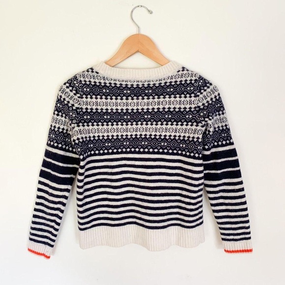 J. Crew Sweaters J Crew Factory Fair Isle Wool Blend Sweater Poshmark